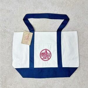 Trader Joe’s Large Canvas Tote Bag